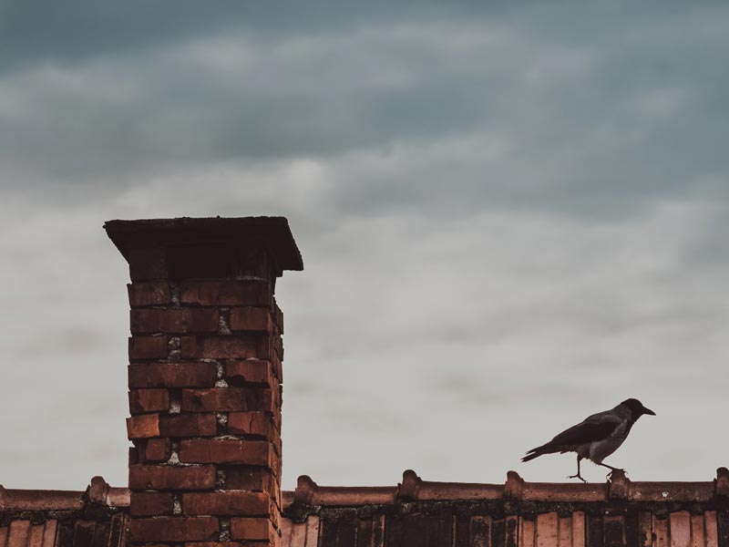 Chimney Re-Building - Bournemouth Roofing Dorset