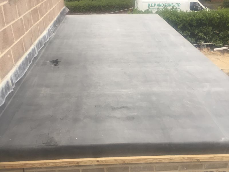 Garage Roofs - Bournemouth Roofing Poole Christchurch Dorset