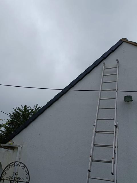 Dry Verge System After - Bournemouth Roofing Dorset Poole Christchurch