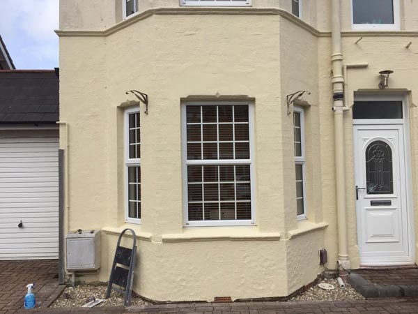 House Exterior Repainting Contract in Boscombe After Photo - Bournemouth Roofing Dorset Poole Christchurch
