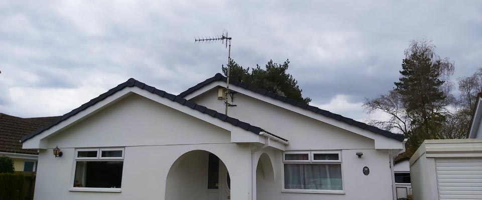 New Dry Verge Fitted Photo - Bournemouth Roofing Dorset Poole Christchurch
