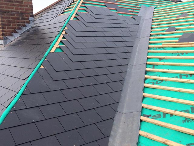 New Pitched Roof Installation on a Property in Poole Photo - Bournemouth Roofing Dorset Poole Christchurch