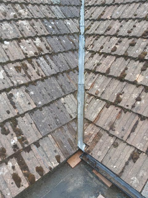 Roof Valley Clearance After Photo - Bournemouth Roofing Poole Christchurch Dorset Poole Christchurch