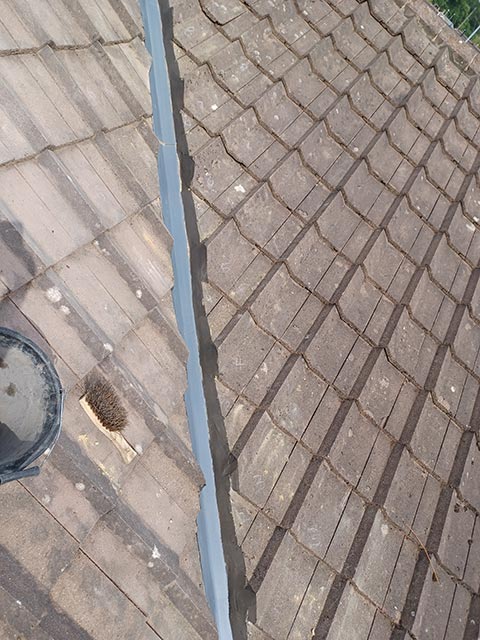 Roof Valley Replacement in West Moors After Photo - Bournemouth Roofing Dorset Poole Christchurch